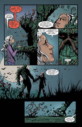 Read Swamp Thing (2004-)  25 Page 3 in English
