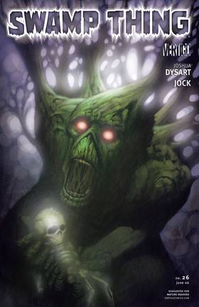 Read Swamp Thing (2004-)  26 Page 1 in English