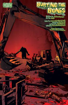 Read Swamp Thing (2004-)  26 Page 3 in English