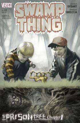 Read Swamp Thing (2004-)  27 Page 1 in English
