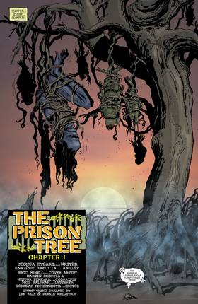 Read Swamp Thing (2004-)  27 Page 3 in English