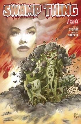 Read Swamp Thing (2004-)  28 Page 1 in English