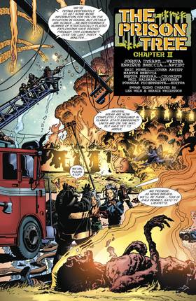 Read Swamp Thing (2004-)  28 Page 3 in English