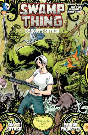 Read Swamp Thing (2011-2015)  2 Page 1 in English