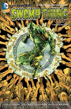 Read Swamp Thing (2011-2015)  9 Page 1 in English