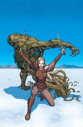 Read Swamp Thing (2011-2015)  9 Page 5 in English