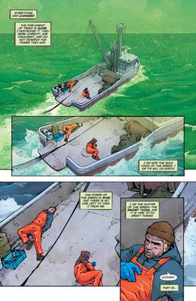 Read Swamp Thing (2011-2015)  9 Page 7 in English