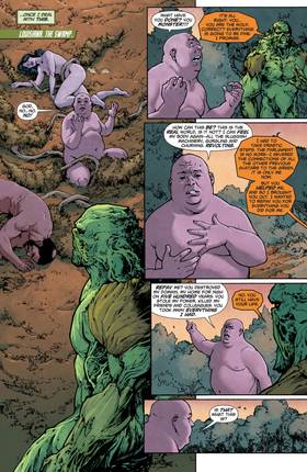 Read Swamp Thing (2011-2015)  9 Page 8 in English