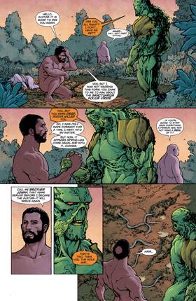 Read Swamp Thing (2011-2015)  9 Page 9 in English