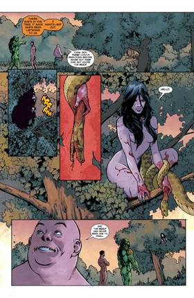 Read Swamp Thing (2011-2015)  9 Page 10 in English