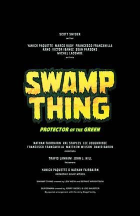 Read Swamp Thing (2011-2015)  1 Page 4 in English