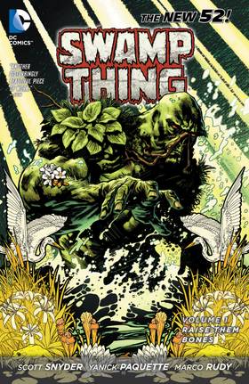 Read Swamp Thing (2011-2015)  3 Page 1 in English