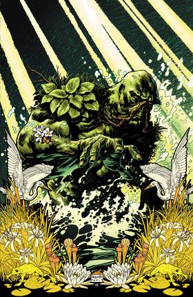 Read Swamp Thing (2011-2015)  3 Page 5 in English