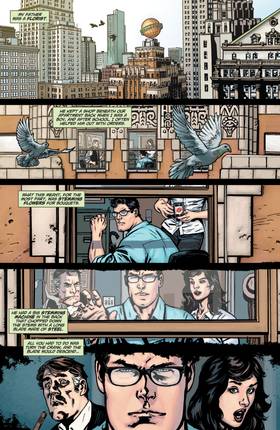 Read Swamp Thing (2011-2015)  3 Page 7 in English