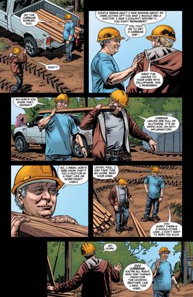 Read Swamp Thing (2011-2015)  3 Page 10 in English