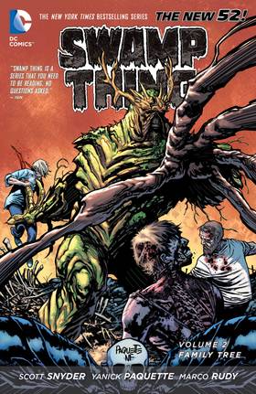Read Swamp Thing (2011-2015)  4 Page 1 in English