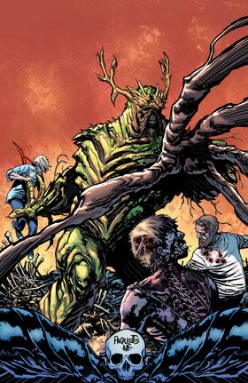 Read Swamp Thing (2011-2015)  4 Page 5 in English