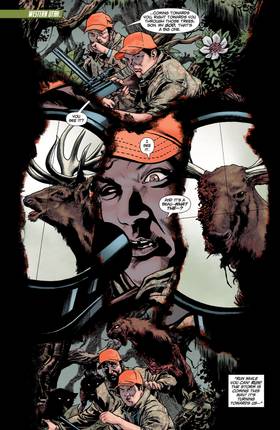 Read Swamp Thing (2011-2015)  4 Page 8 in English