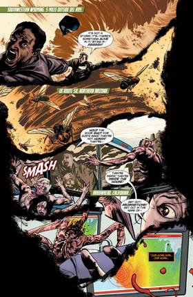 Read Swamp Thing (2011-2015)  4 Page 9 in English