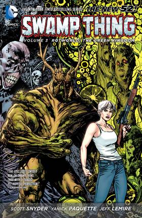 Read Swamp Thing (2011-2015)  5 Page 1 in English