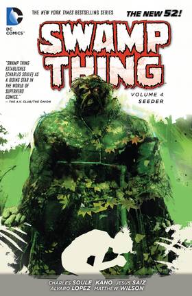 Read Swamp Thing (2011-2015)  7 Page 1 in English