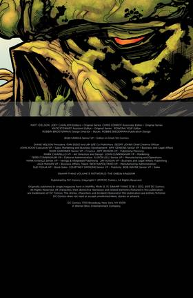 Read Swamp Thing (2011-2015)  5 Page 4 in English