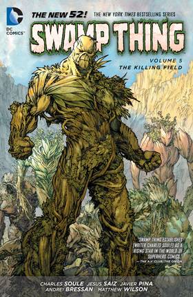 Read Swamp Thing (2011-2015)  8 Page 1 in English