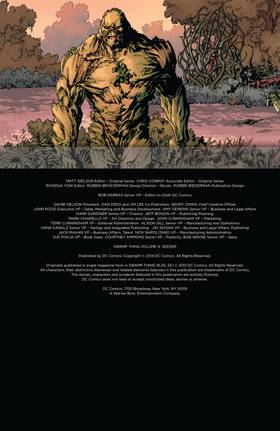 Read Swamp Thing (2011-2015)  7 Page 4 in English