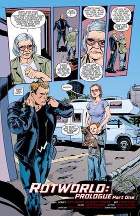 Read Swamp Thing (2011-2015)  5 Page 8 in English