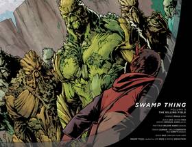 Read Swamp Thing (2011-2015)  8 Page 3 in English
