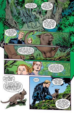 Read Swamp Thing (2011-2015)  5 Page 9 in English