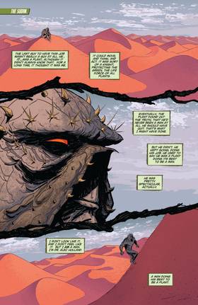 Read Swamp Thing (2011-2015)  7 Page 7 in English