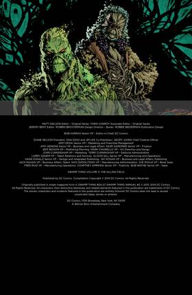 Read Swamp Thing (2011-2015)  8 Page 4 in English