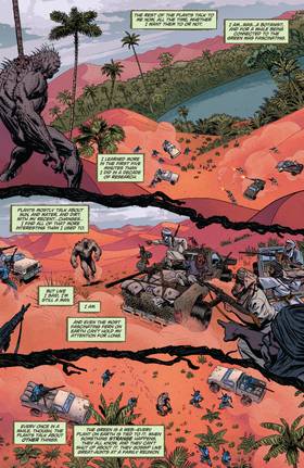 Read Swamp Thing (2011-2015)  7 Page 8 in English