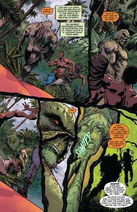 Read Swamp Thing (2011-2015)  7 Page 9 in English
