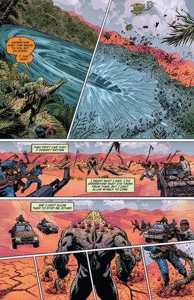 Read Swamp Thing (2011-2015)  7 Page 10 in English