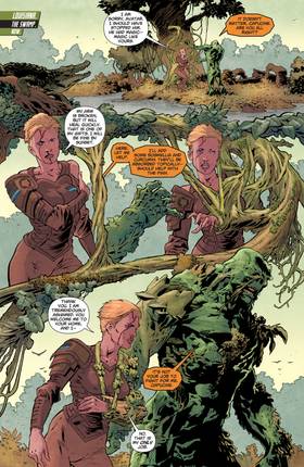Read Swamp Thing (2011-2015)  8 Page 9 in English