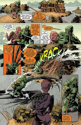 Read Swamp Thing (2011-2015)  8 Page 10 in English