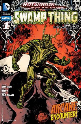 Read Swamp Thing (2011-2015)  12 Page 1 in English
