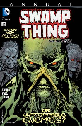 Read Swamp Thing (2011-2015)  14 Page 1 in English