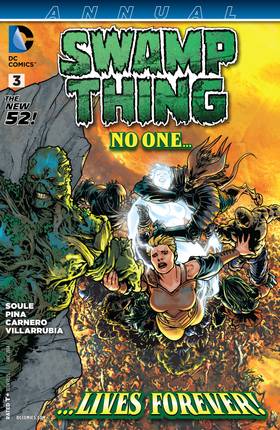 Read Swamp Thing (2011-2015)  16 Page 1 in English