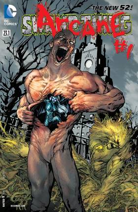Read Swamp Thing (2011-2015)  54 Page 1 in English