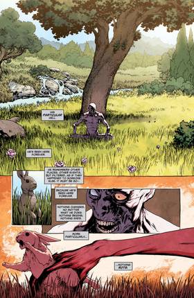 Read Swamp Thing (2011-2015)  54 Page 3 in English