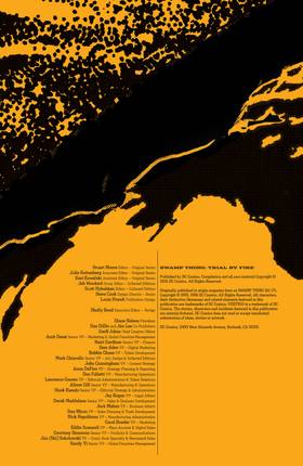 Read Swamp Thing (2011-2015)  6 Page 4 in English