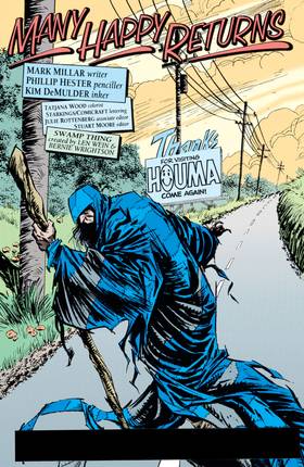 Read Swamp Thing (2011-2015)  6 Page 8 in English