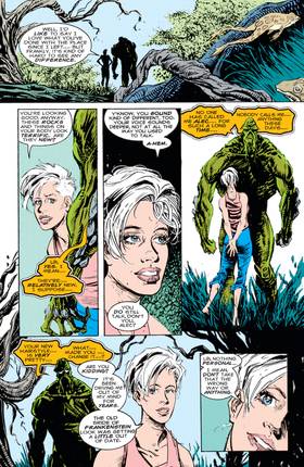 Read Swamp Thing (2011-2015)  6 Page 10 in English