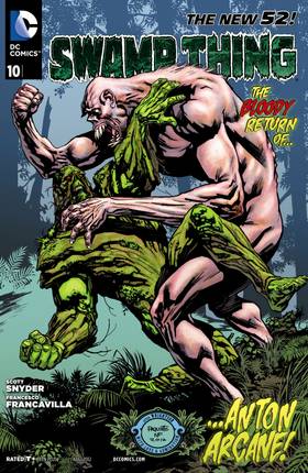 Read Swamp Thing (2011-2015)  23 Page 1 in English