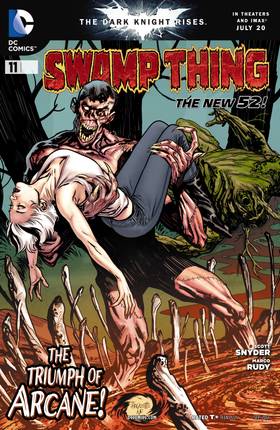 Read Swamp Thing (2011-2015)  24 Page 1 in English