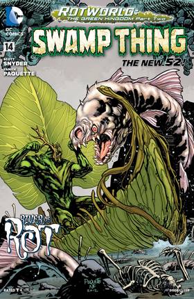Read Swamp Thing (2011-2015)  27 Page 1 in English