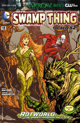 Read Swamp Thing (2011-2015)  26 Page 1 in English